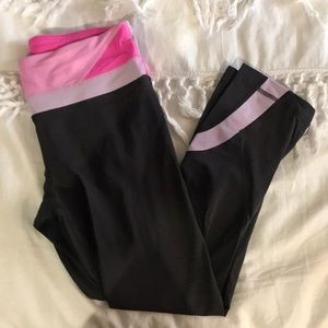 Lululemon crop size 4